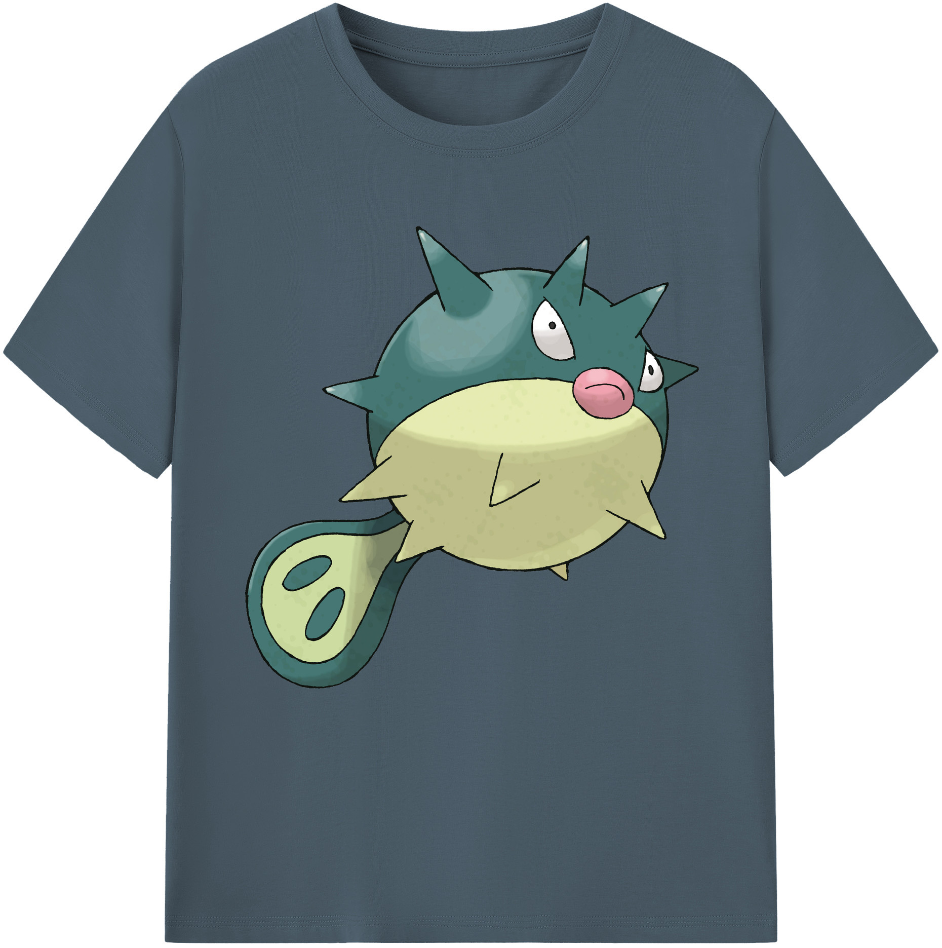 （画像用） ポケットモンスター Pokémon 綿100％半袖Tシャツ（フロントプリント）
